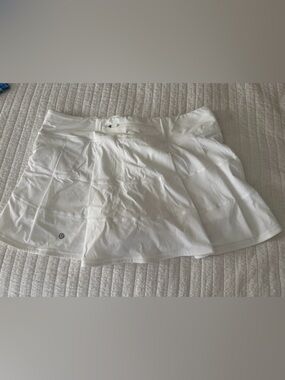 Lululemon Pace Rival tennis skort shirt